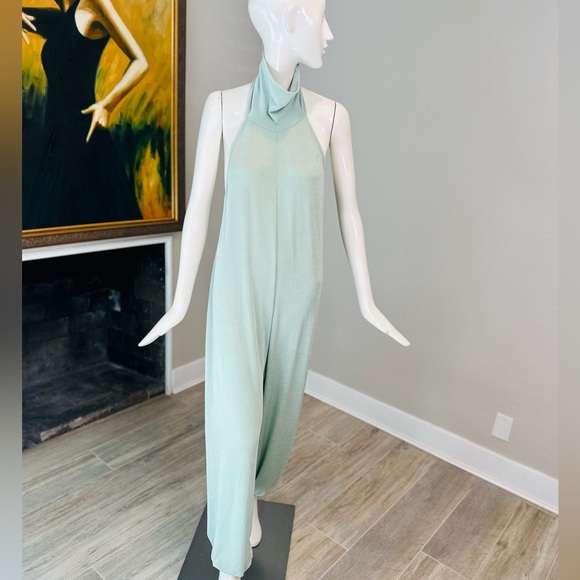 Urban Outfitters Sage backless jumpsuit - Picture 3 of 5